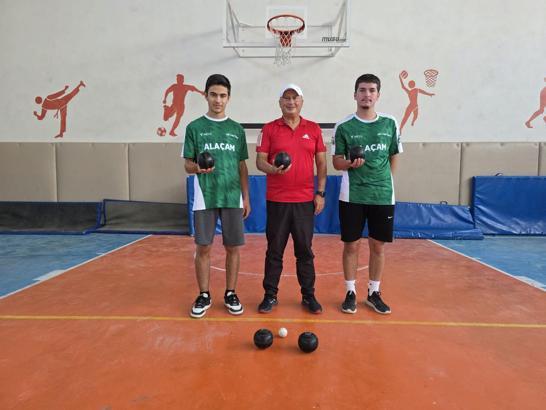 Alaçam Bocce Takımı, Avrupa Çim Topu Şampiyonası’nda Türkiye’yi temsil edecek