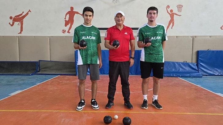 Alaçam Bocce Takımı, Avrupa Çim Topu Şampiyonası’nda Türkiye’yi temsil edecek