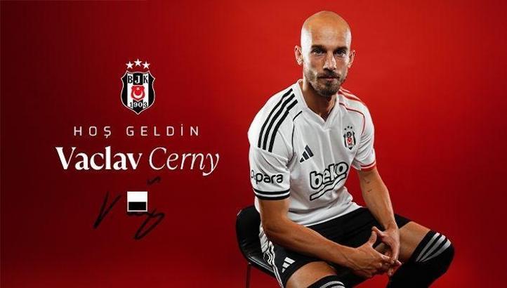 Beşiktaş, Vaclav Cerny’yi transfer etti