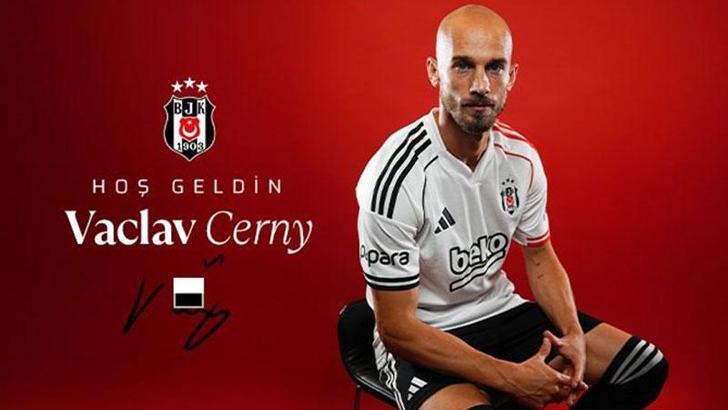 Beşiktaş, Vaclav Cerny transferini duyurdu