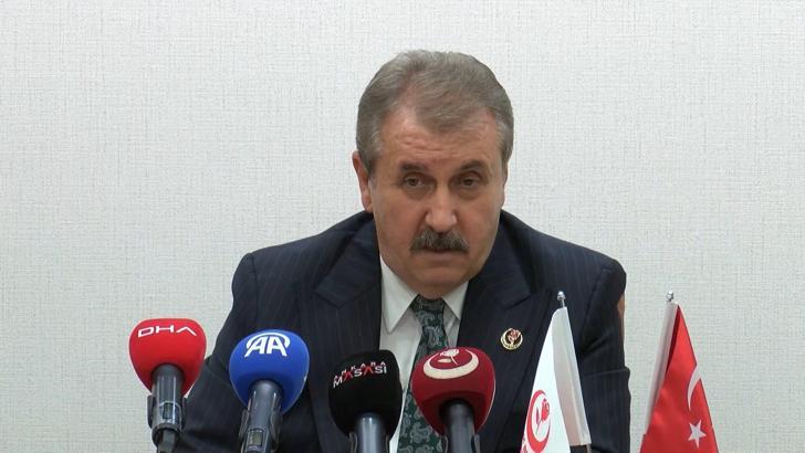 Destici: Türkiye şu anda zaten terörsüz bir Türkiye'dir