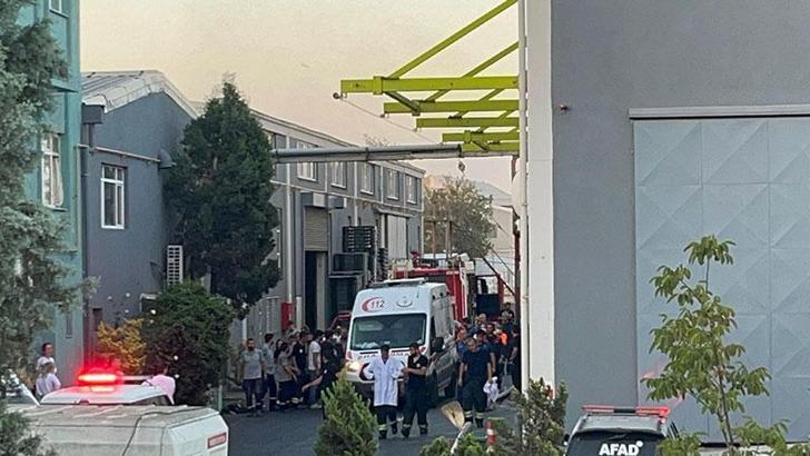 Tekirdağ'da boya fabrikasında kimyasal madde zehirlenmesi; 1 ölü