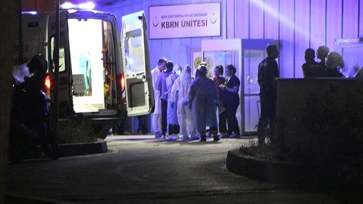 Yabancı plakalı otomobilin yakıt deposundan şüpheli madde çıktı; 9 polis zehirlendi