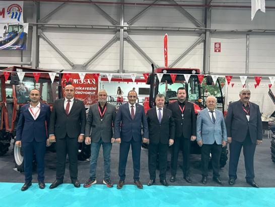 Albayrak Grubu markalarıyla Erzurum Tarım Fuar’ındaki yerini aldı