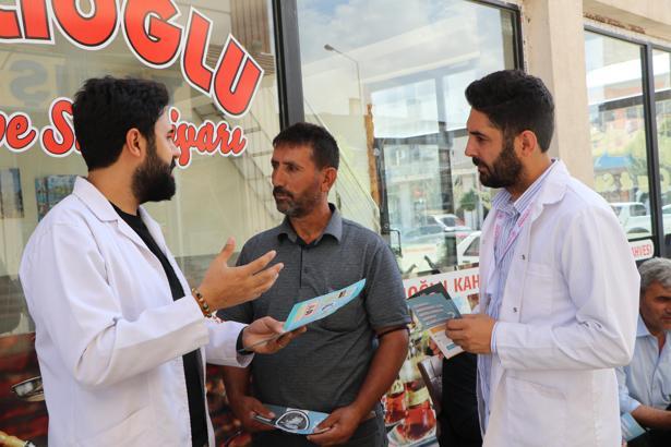 Van'da mobil 'Sigara Bırakma Timleri' sahada