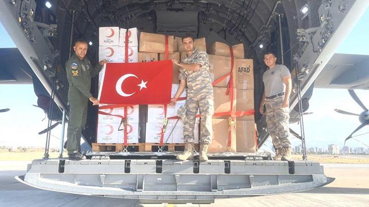 Türkiye'den Afganistan'a deprem yardımı