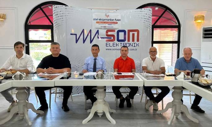 Otel Ekipmanları Fuarı 5-7 Kasım'da