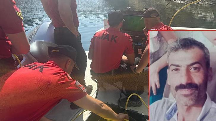 2 gündür aranıyordu, baraj gölünde cesedi bulundu