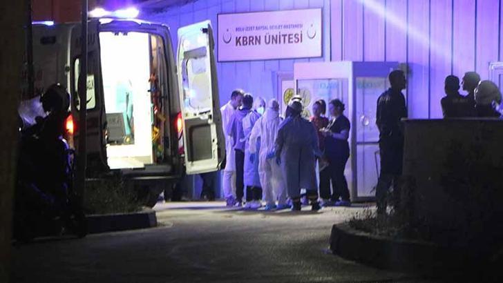 Gazdan zehirlenen polislerden 8'i taburcu oldu