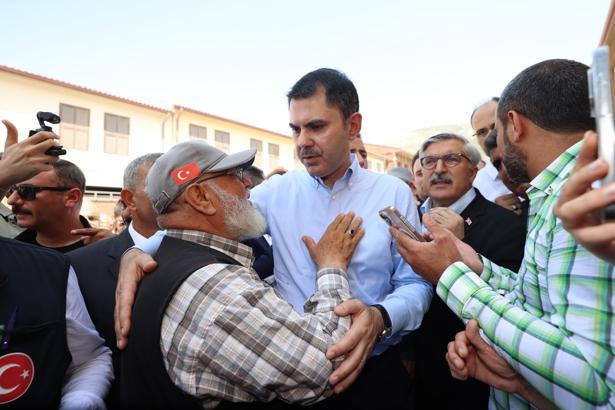 Bakan Kurum: 300 bininci yuvamız tamam