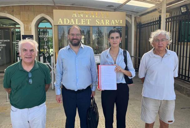 Çevre ve şehircilik il müdürüne 'müze' için suç duyurusu