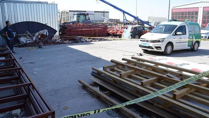 Aksaray’da silahlı alacak tartışması: 2 yaralı