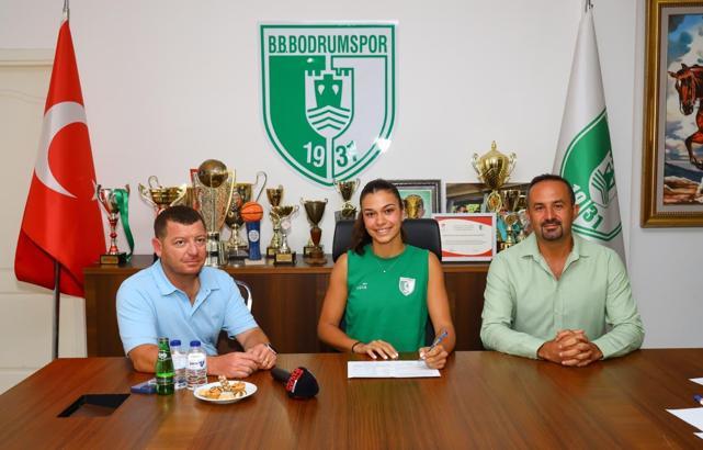 Bodrumspor'da filede hedef Sultanlar Ligi