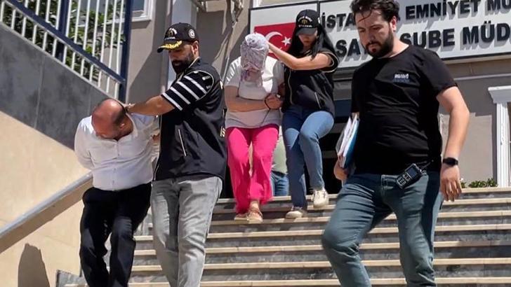 28 milyon 500 bin liralık dolandırıcılık yapan karı koca yakalandı