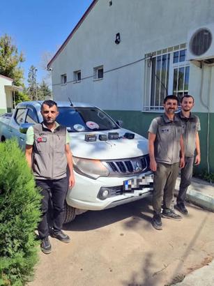 Kovada Gölü'nde yasadışı avcılık denetimi