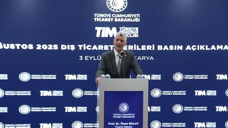 Bakan Bolat: Türkiye'nin milli geliri yıl sonunda 1,5 trilyon doları bulacak