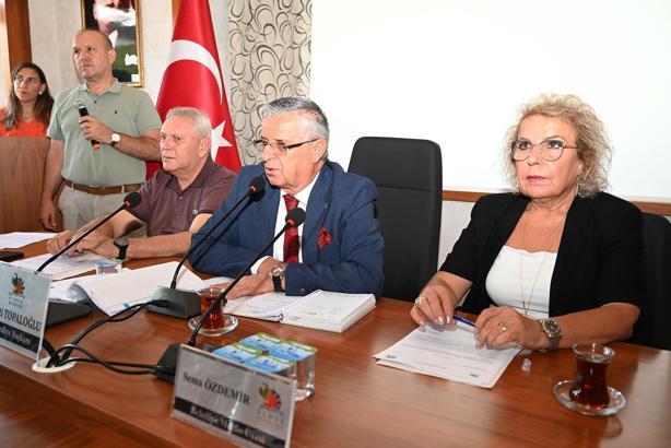 Kemer Belediyesi'nde eylül meclisi