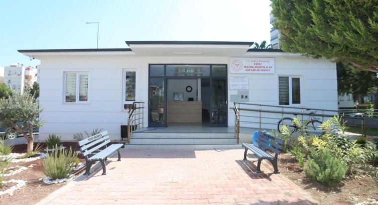 Kepez Teslime- Hüseyin Acar Aile Sağlığı Merkezi, 4 Eylül’de açılıyor