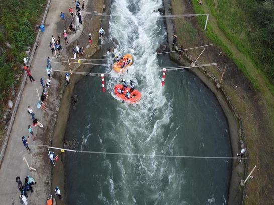 Rize’de Rafting Avrupa Kupası başladı