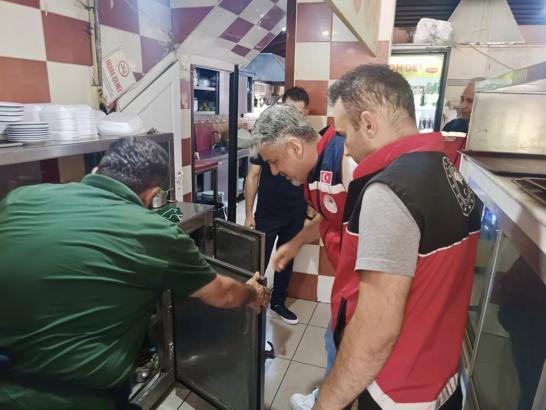 Hatay’da işletmelere gıda ve hijyen denetimi yapıldı