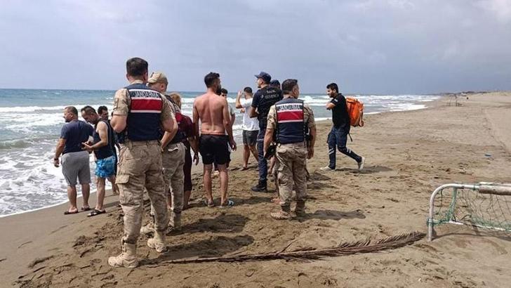 Denizde açığa sürüklenen kardeşlerden biri öldü diğerinin durumu ağır