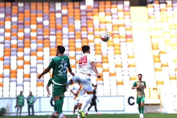 Yeşilyurt Belediyespor- Yeni Malatyaspor: 5-0