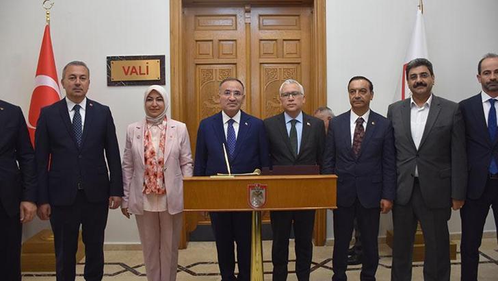 TBMM Başkanvekili Bekir Bozdağ, Sivas'ta