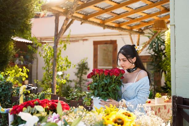 Güller ve Günahlar sete çıktı