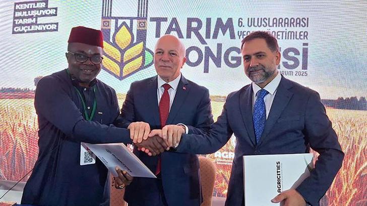 Yakutiye Belediyesi ile Kamerun’un Kumbo Belediyesi 'kardeş belediye' oldu