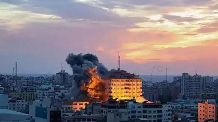 Suriye'nin başkenti Şam'da patlama