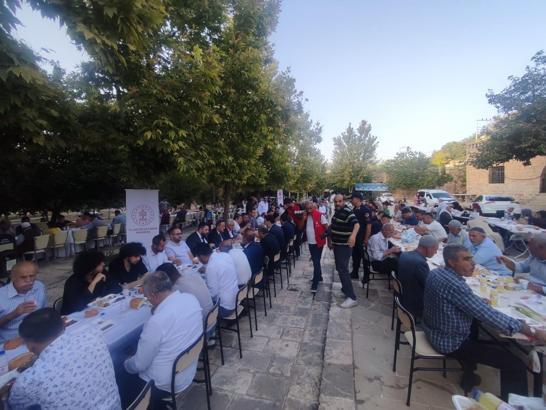 Mardin’de Mevlid Kandili programına 3 bin kişi katıldı