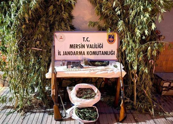 Mersin’de uyuşturucu operasyonunda 1 tutuklama