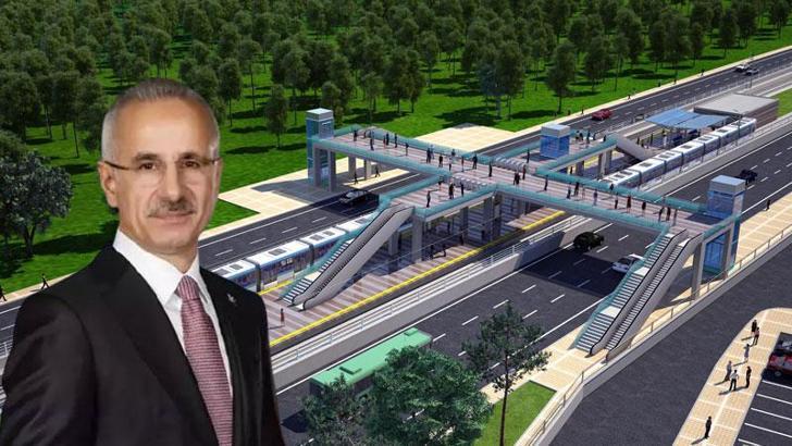 Bakan Uraloğlu: Körfezray Metrosu’nun temelini atıyoruz