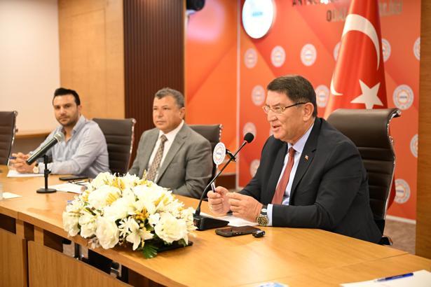 AESOB'da SGK ve esnaf buluşması