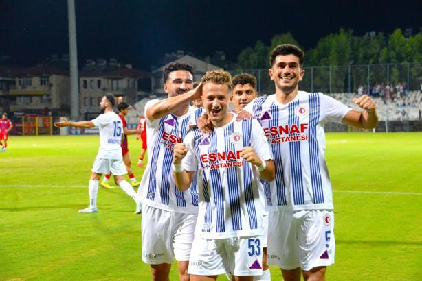 Fethiyespor'a kupa morali