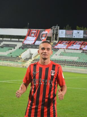 Denizli İdmanyurdu'nun ilk golü Arda'dan