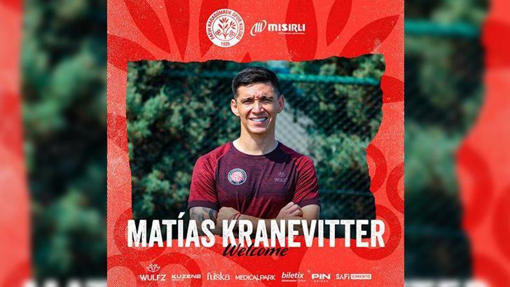 Matias Kranevitter, Fatih Karagümrük'te
