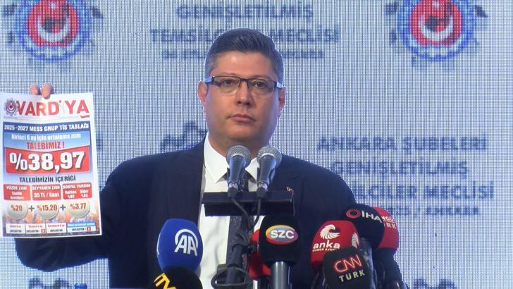 Metal iş kolunda toplu sözleşme süreci başladı