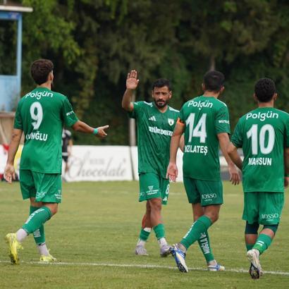 Muğlaspor kupada ter attı