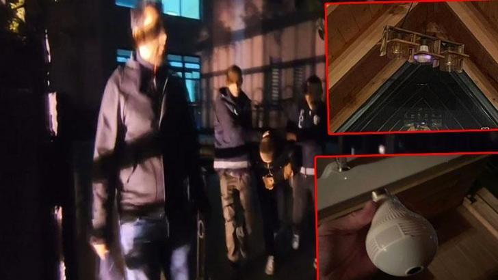 Bungalovda ampule gizli kamera yerleştirilmesine ilişkin davada 2 sanığa tahliye