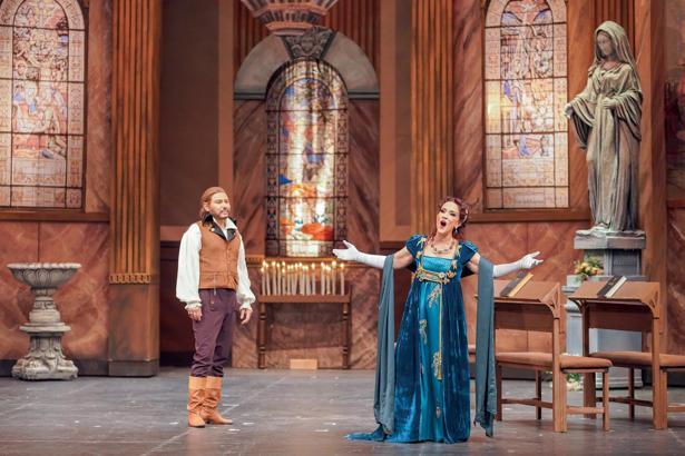Opera ve balenin kalbi Aspendos’ta atacak