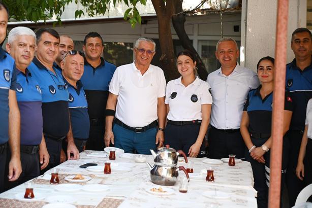 Kemer'de Zabıta Haftası kutlandı