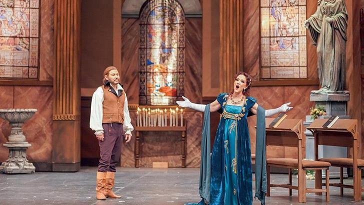 Opera ve balenin kalbi Aspendos’ta atacak