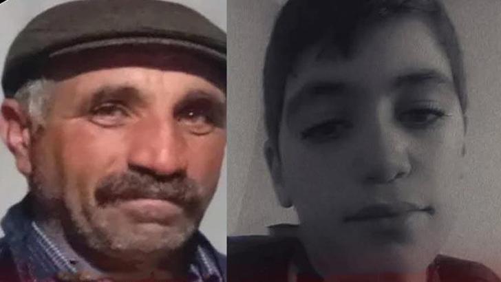 Hayvan otlatırken üzerlerine yıldırım düşen baba-oğul öldü