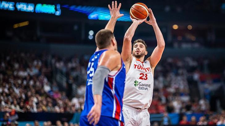 Türkiye kazandı, Alperen- Jokic mücadelesi maça damga vurdu