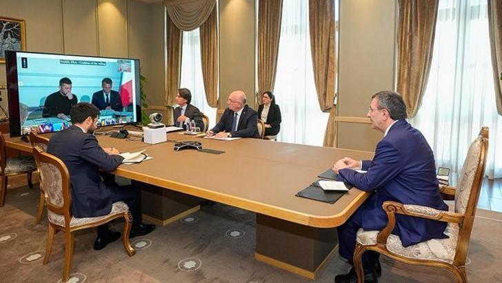 Cumhurbaşkanı Yardımcısı Yılmaz, 'Gönüllüler Koalisyonu Liderler Zirvesi'ne katıldı