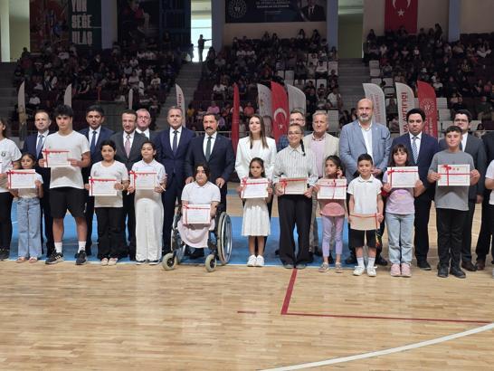 Yüreğimizdeki Işık Projesi'nde 4 bin çocuk kurslara katıldı