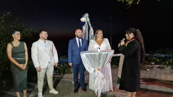 Amerikalı geline Türk usulü düğün