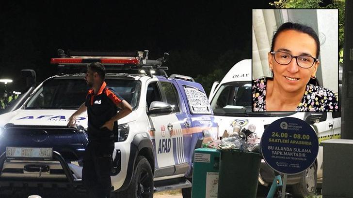 Falezlerden düşen kadının 2 gün sonra cansız bedeni bulundu