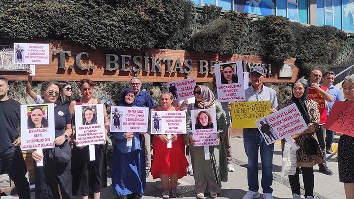 Beşiktaş'ta gece kulübünde hayatını kaybedenlerin ailelerinden 'Adalet' çağrısı